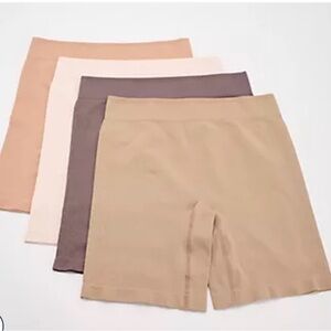 Breezies Women's Cooling Comfort Seamless Long Leg Panty Set Size M NWOT